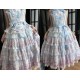 String Ball Cat Swan Lake Top Skirt Set and JSKs(Pre-Order/2 Colours/Full Payment Without Shipping)
